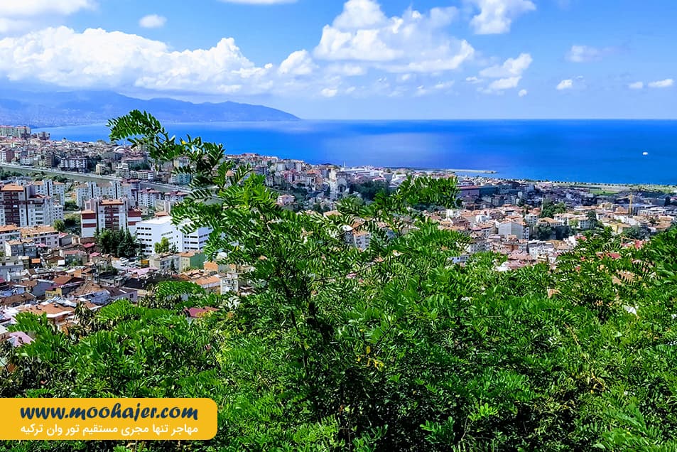 ترابزون 27 مهاجر سیر ایرانیان