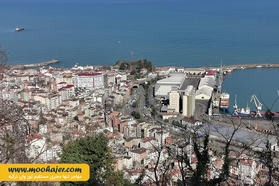 ترابزون 30 مهاجر سیر ایرانیان