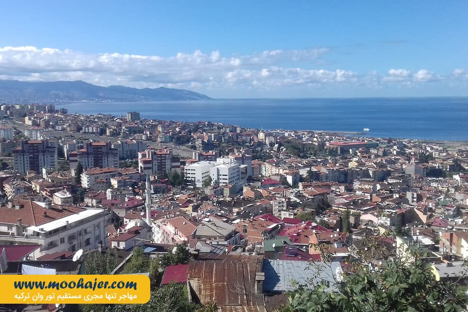 ترابزون 31 مهاجر سیر ایرانیان