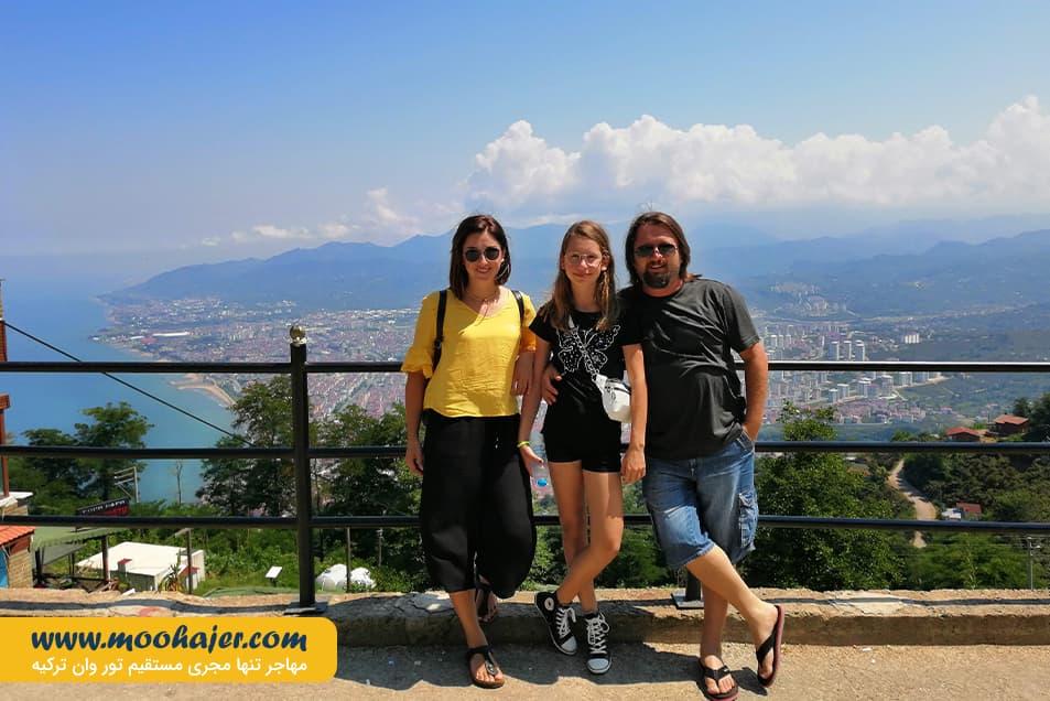 ترابزون 4 مهاجر سیر ایرانیان