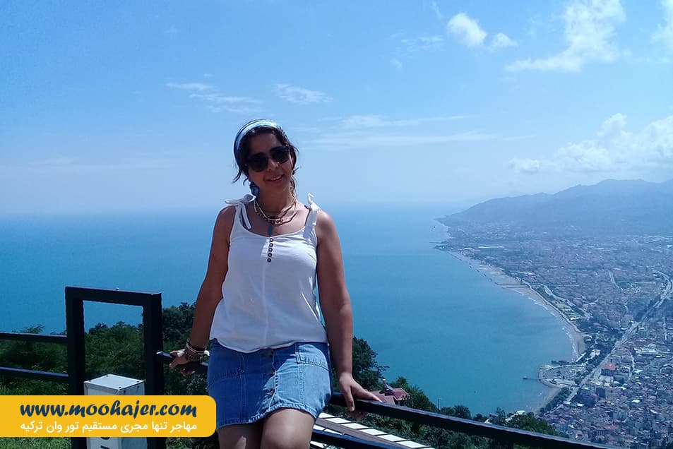 ترابزون 5 مهاجر سیر ایرانیان