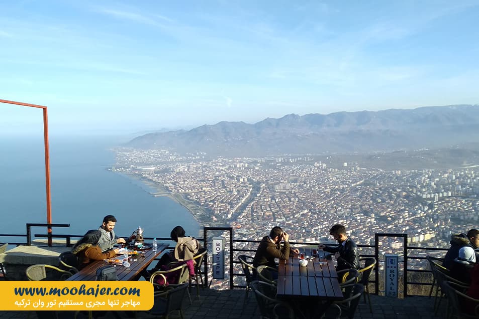 ترابزون 6 مهاجر سیر ایرانیان