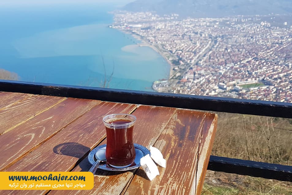 ترابزون 7 مهاجر سیر ایرانیان