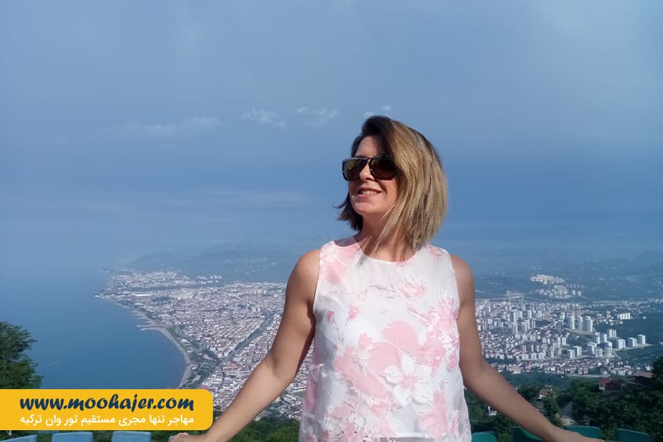 ترابزون 8 مهاجر سیر ایرانیان