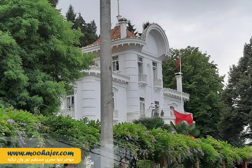 آتاتورک 15 مهاجر سیر ایرانیان