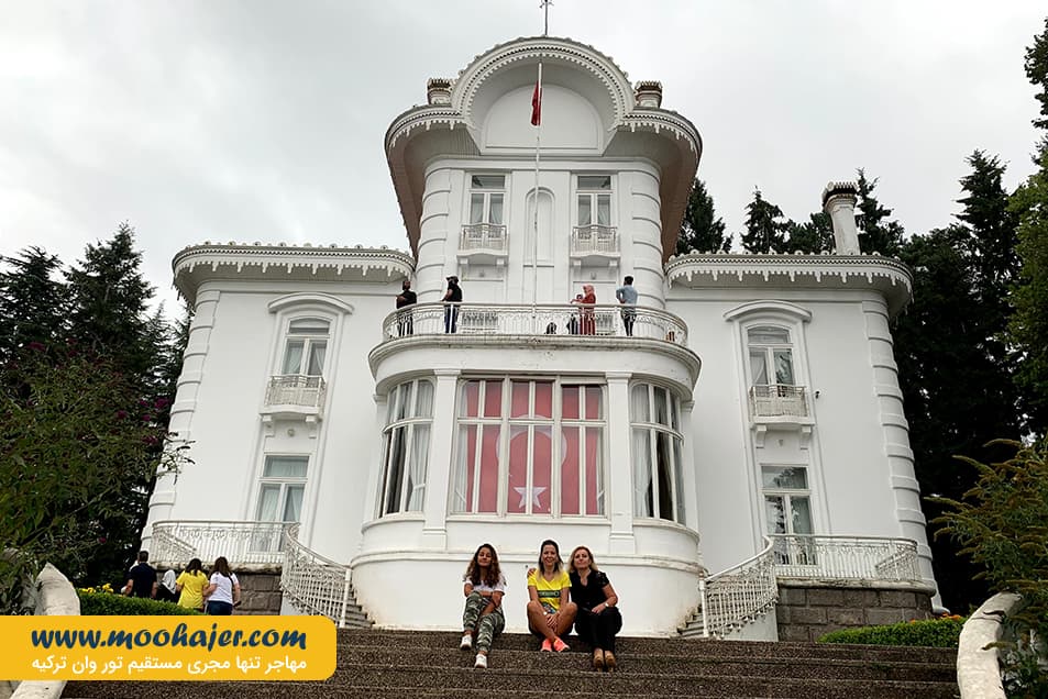 آتاتورک 33 مهاجر سیر ایرانیان