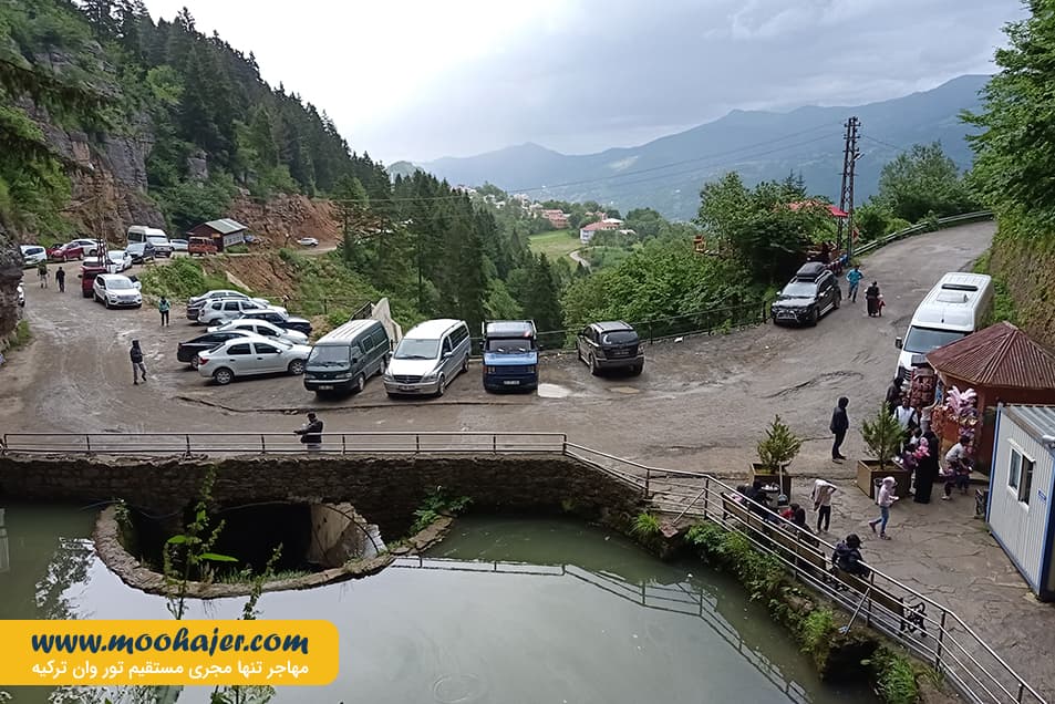 چال ترابزون 48 مهاجر سیر ایرانیان