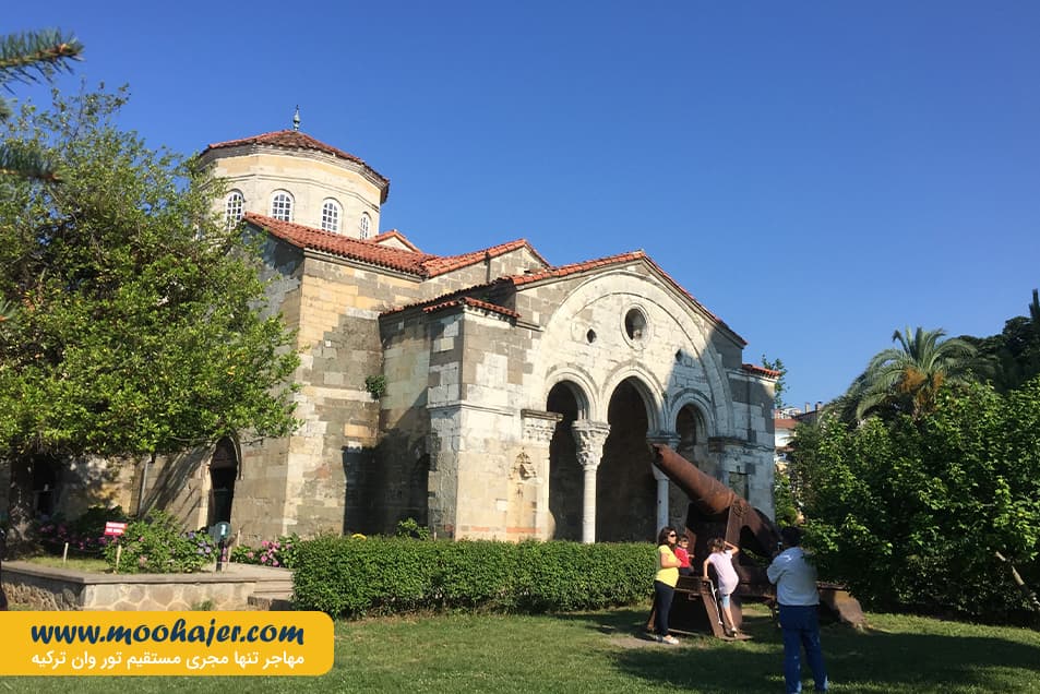 ایاصوفیه ترابزون 10 مهاجر سیر ایرانیان