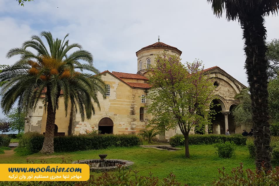 ایاصوفیه ترابزون 11 مهاجر سیر ایرانیان