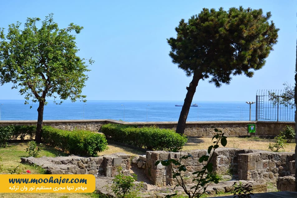 ایاصوفیه ترابزون 13 مهاجر سیر ایرانیان