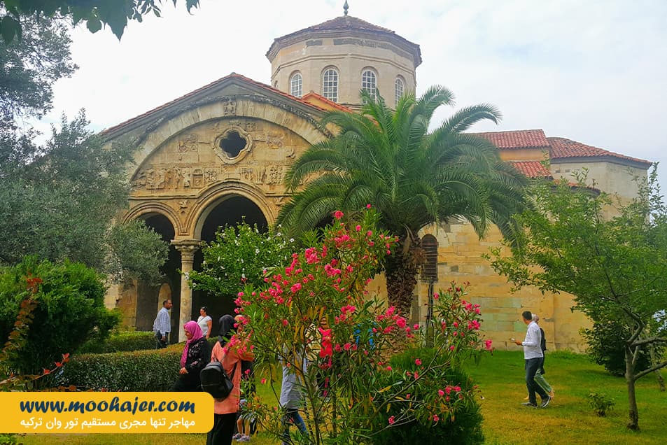 ایاصوفیه ترابزون 14 مهاجر سیر ایرانیان