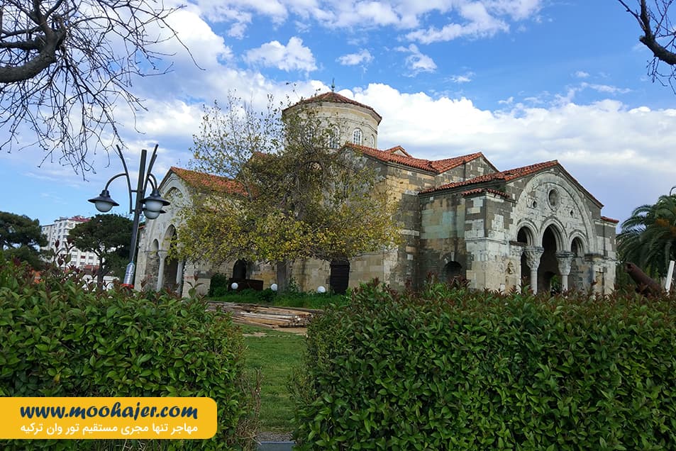 ایاصوفیه ترابزون 16 مهاجر سیر ایرانیان