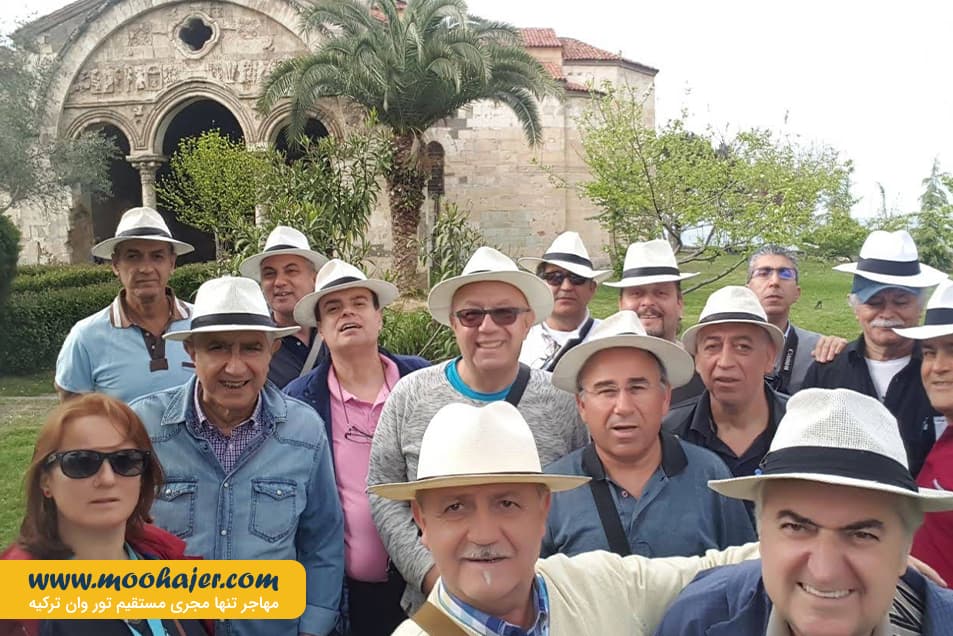 ایاصوفیه ترابزون 17 مهاجر سیر ایرانیان