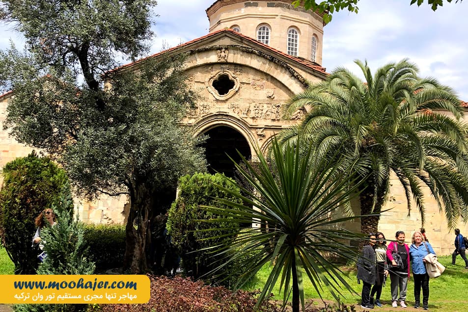 ایاصوفیه ترابزون 2 مهاجر سیر ایرانیان