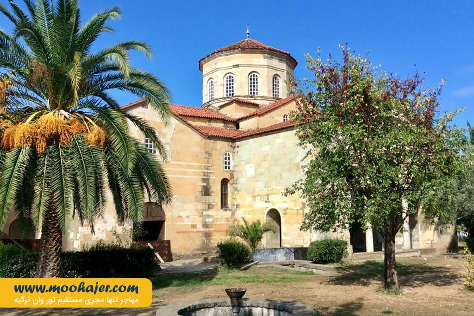 ایاصوفیه ترابزون 25 مهاجر سیر ایرانیان