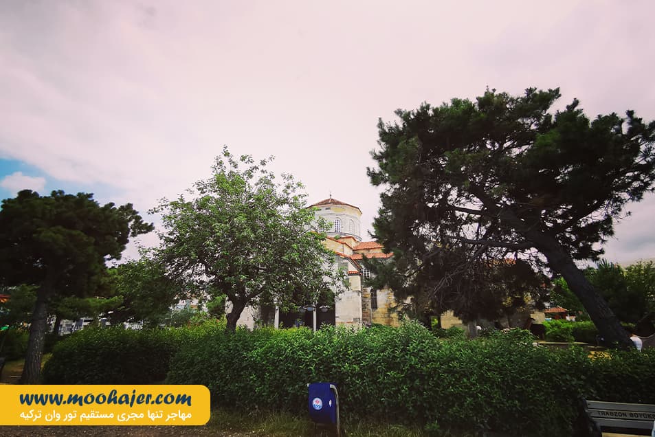 ایاصوفیه ترابزون 28 مهاجر سیر ایرانیان