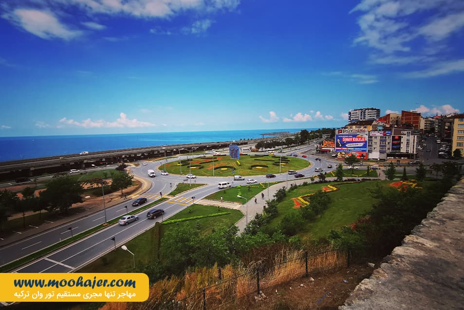 ایاصوفیه ترابزون 4 مهاجر سیر ایرانیان