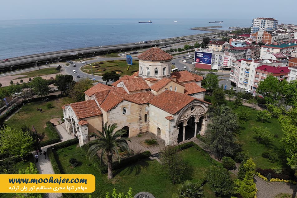 ایاصوفیه ترابزون 5 مهاجر سیر ایرانیان