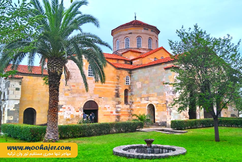 ایاصوفیه ترابزون 9 مهاجر سیر ایرانیان