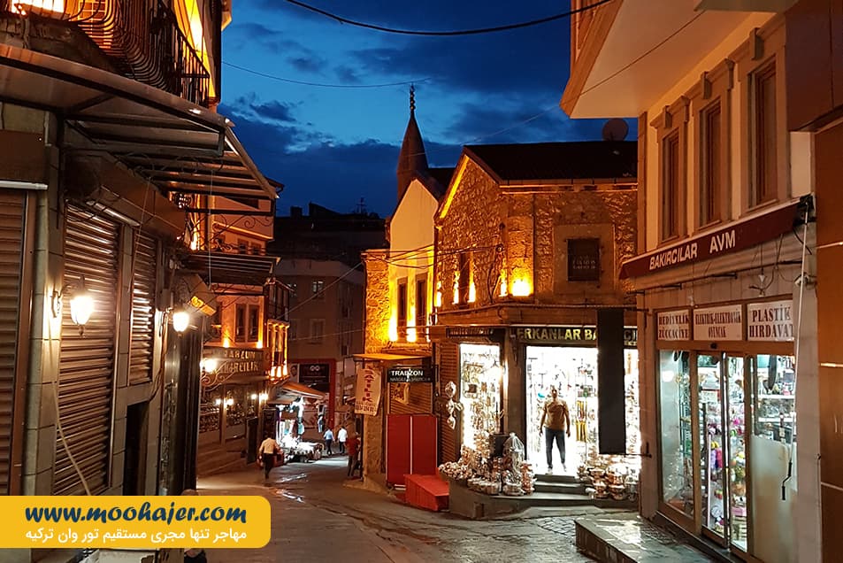 بدستن ترابزون 26 مهاجر سیر ایرانیان