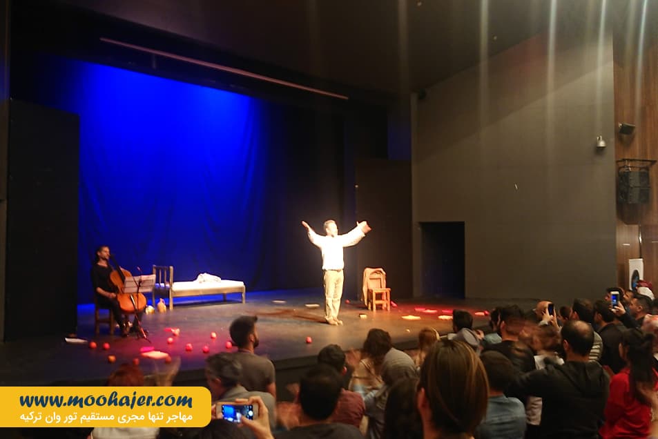 دولتی وان 16 مهاجر سیر ایرانیان