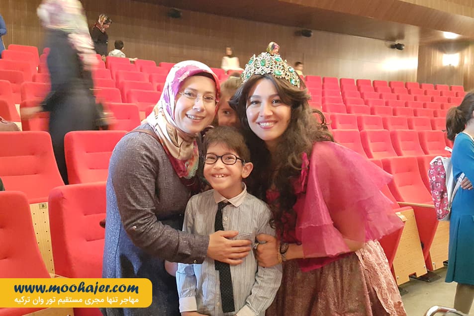 دولتی وان 5 مهاجر سیر ایرانیان