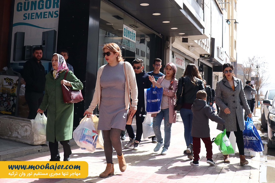 خرید وان 121 مهاجر سیر ایرانیان