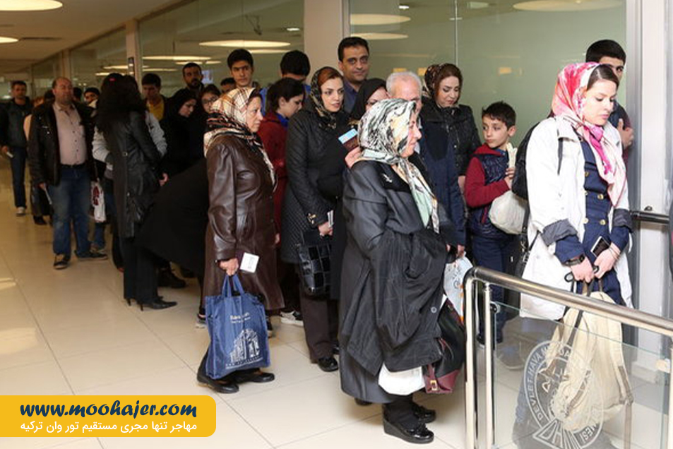 خرید وان 60 مهاجر سیر ایرانیان