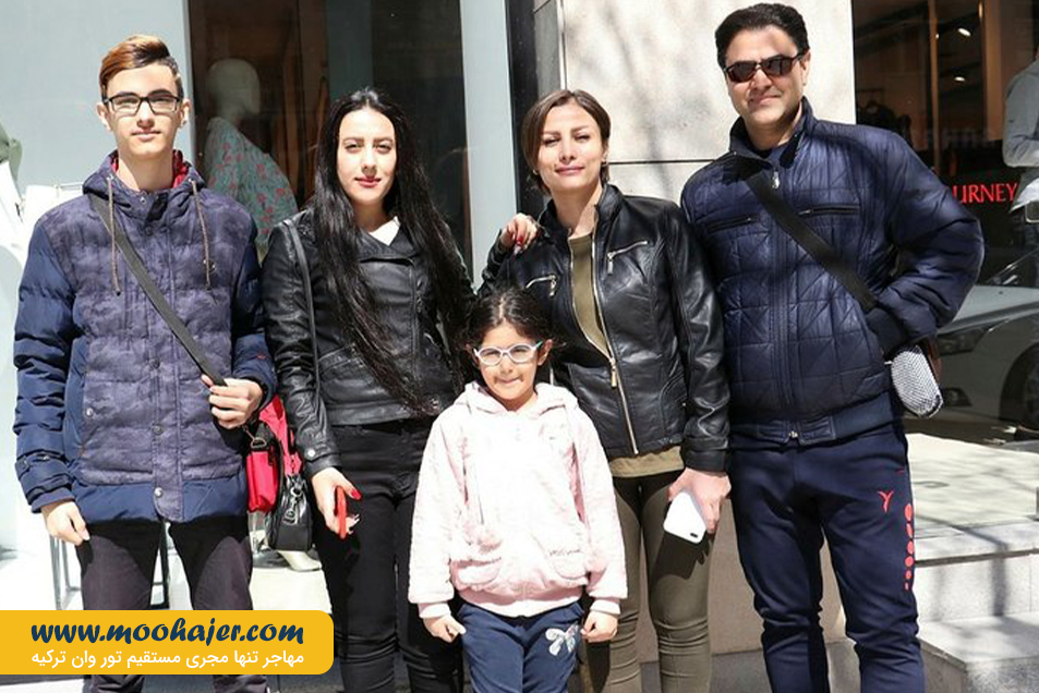 خرید وان 7 مهاجر سیر ایرانیان
