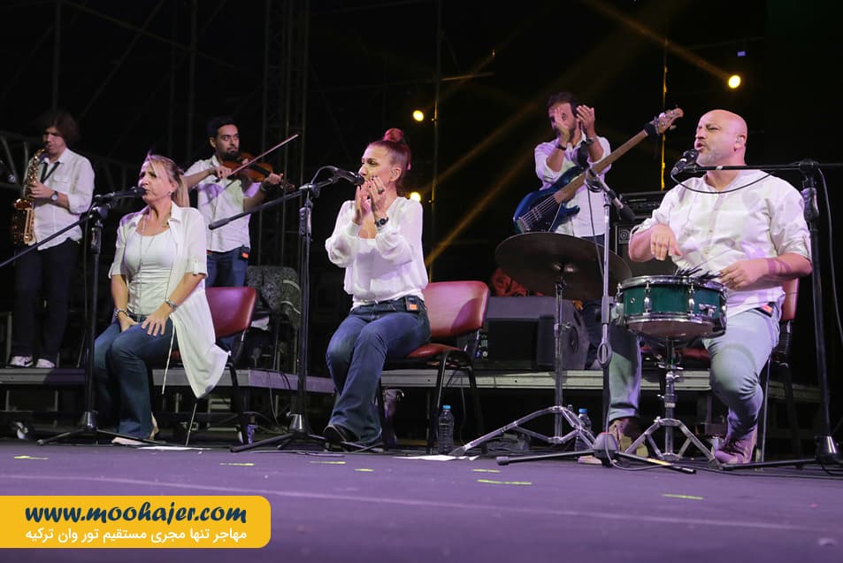 موسیقی وان 11 مهاجر سیر ایرانیان