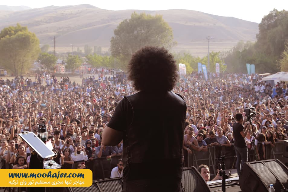 موسیقی وان 14 مهاجر سیر ایرانیان