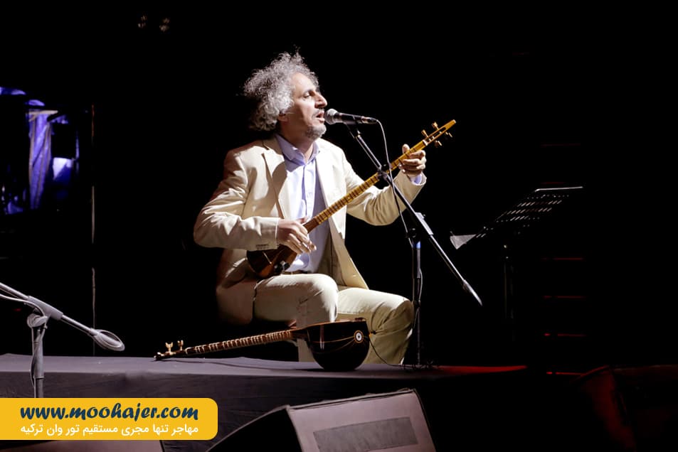 موسیقی وان 22 مهاجر سیر ایرانیان