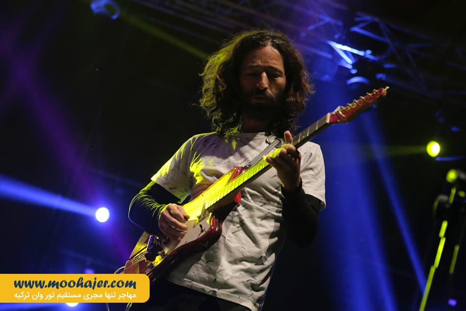 موسیقی وان 32 مهاجر سیر ایرانیان