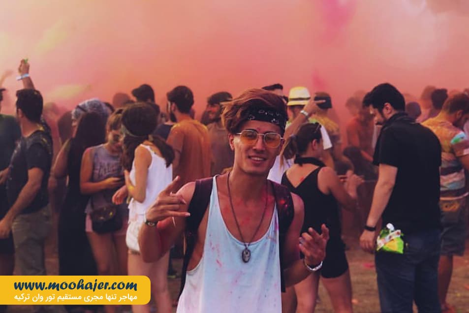 موسیقی وان 34 مهاجر سیر ایرانیان