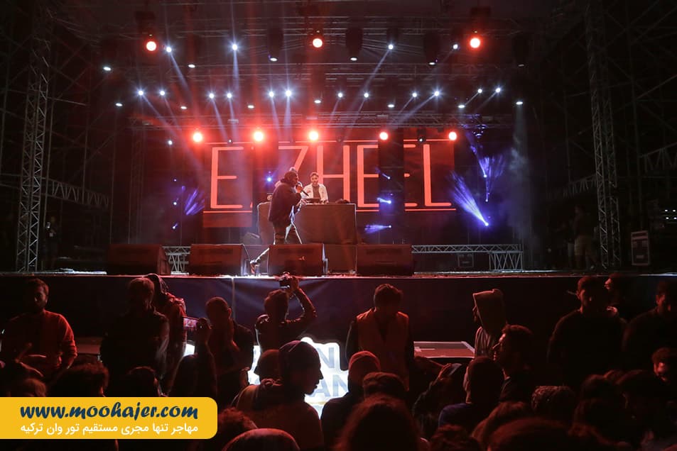 موسیقی وان 35 مهاجر سیر ایرانیان