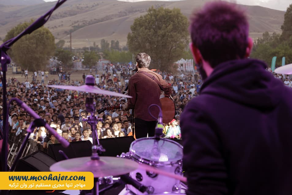 موسیقی وان 9 مهاجر سیر ایرانیان