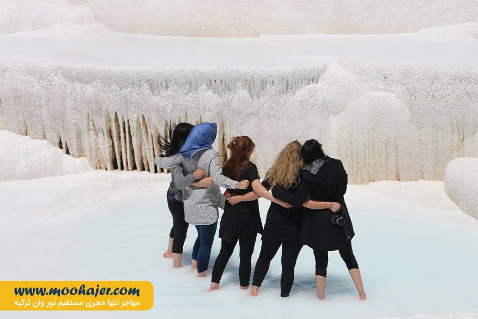 پلکانی تراورتنی وان 1 مهاجر سیر ایرانیان