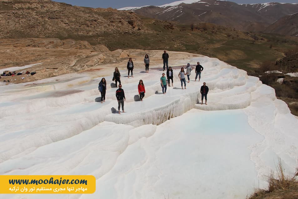 پلکانی تراورتنی وان 10 مهاجر سیر ایرانیان