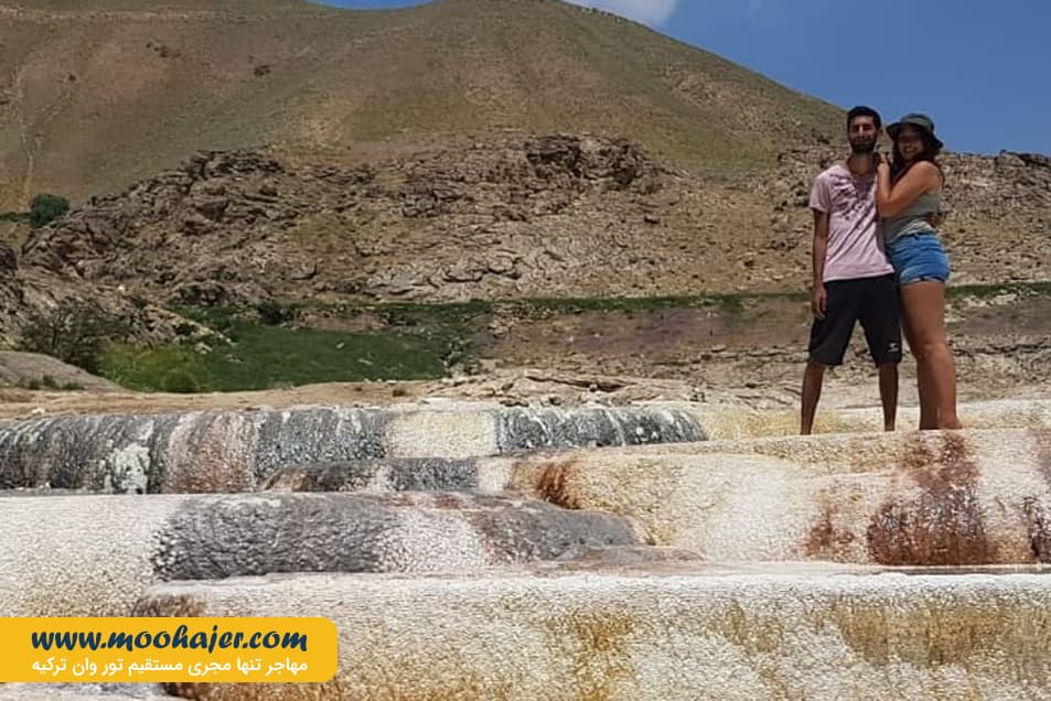 پلکانی تراورتنی وان 11 مهاجر سیر ایرانیان