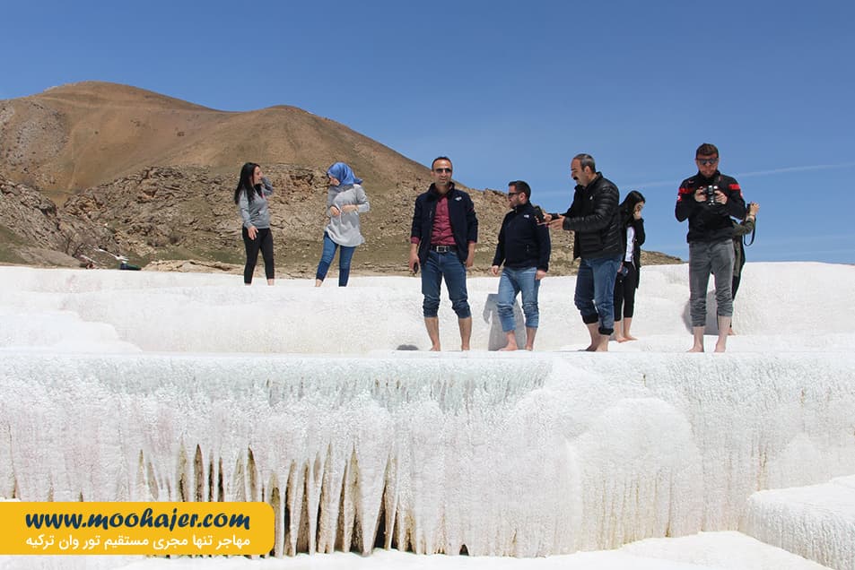 پلکانی تراورتنی وان 14 مهاجر سیر ایرانیان