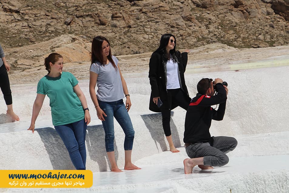 پلکانی تراورتنی وان 15 مهاجر سیر ایرانیان