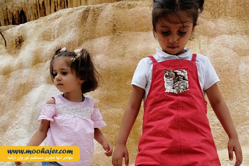 پلکانی تراورتنی وان 17 مهاجر سیر ایرانیان