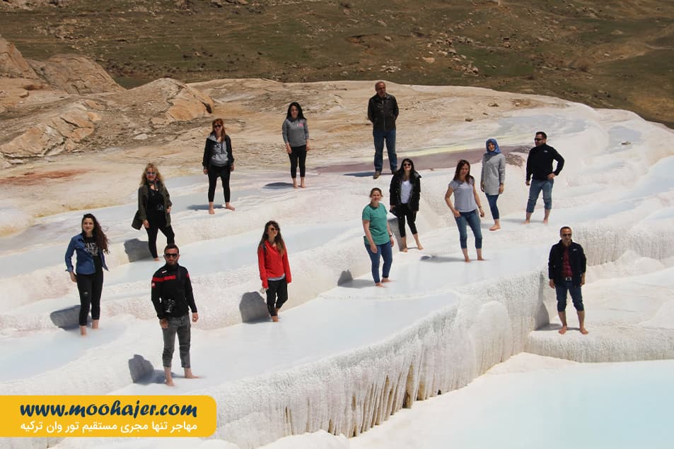 پلکانی تراورتنی وان 18 مهاجر سیر ایرانیان