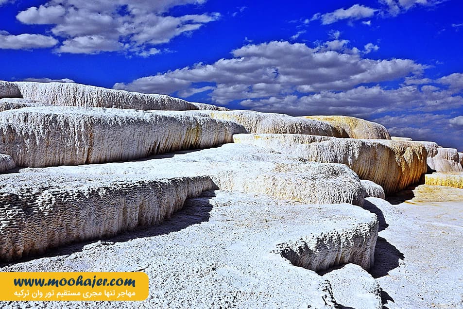 پلکانی تراورتنی وان 19 مهاجر سیر ایرانیان