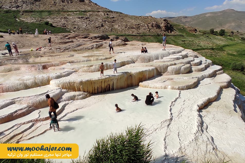 پلکانی تراورتنی وان 2 مهاجر سیر ایرانیان