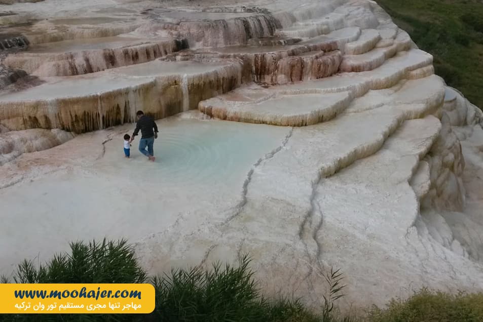 پلکانی تراورتنی وان 20 مهاجر سیر ایرانیان