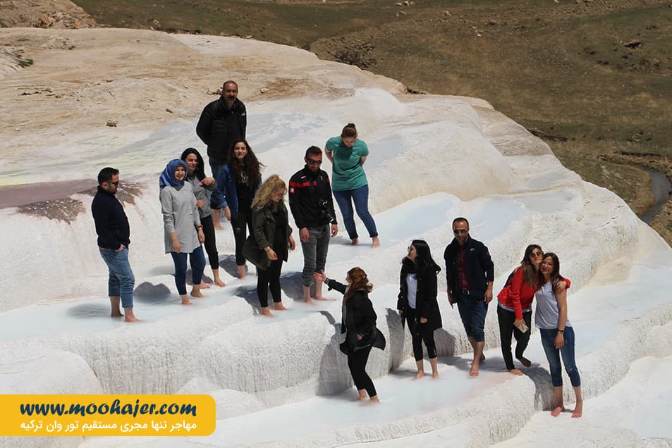 پلکانی تراورتنی وان 21 مهاجر سیر ایرانیان