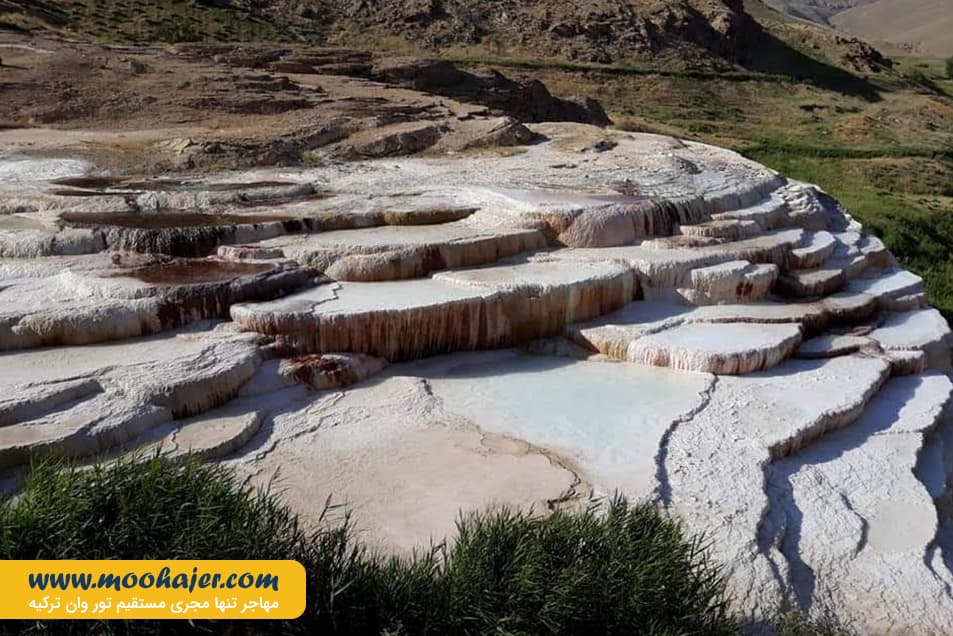 پلکانی تراورتنی وان 22 مهاجر سیر ایرانیان