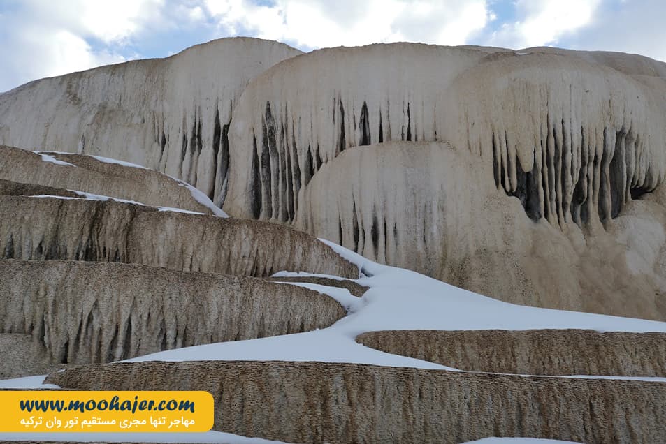 پلکانی تراورتنی وان 23 مهاجر سیر ایرانیان