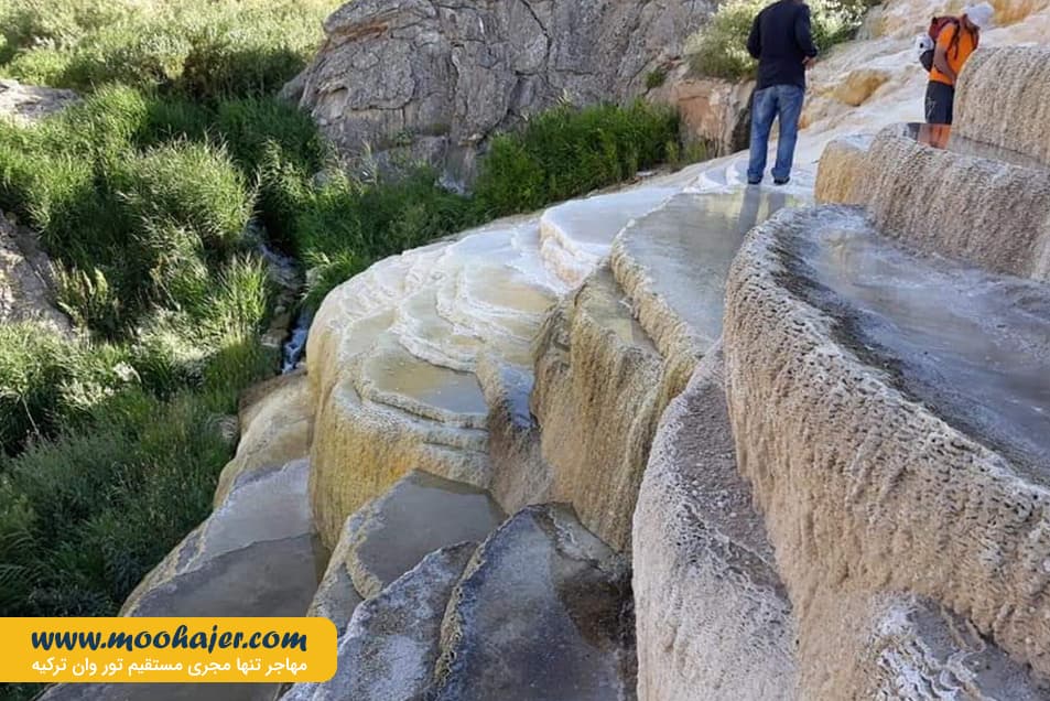 پلکانی تراورتنی وان 25 مهاجر سیر ایرانیان